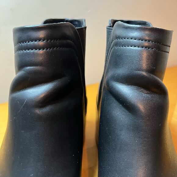 Dolce Vita Black Women's Ankle Booties Boots Size 9 - Picture 4 of 10